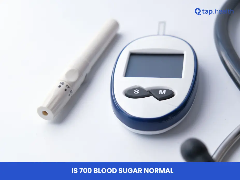 is 700 blood sugar normal