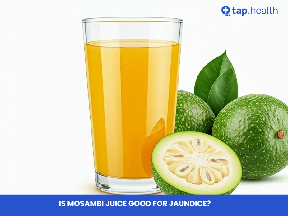 is mosambi juice good for jaundice?