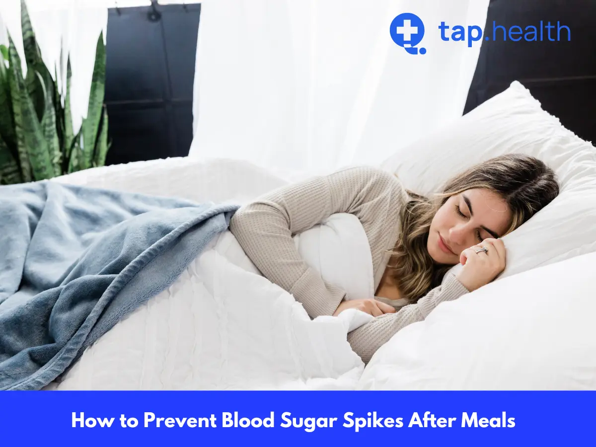 How to Prevent Blood Sugar Spikes After Meals