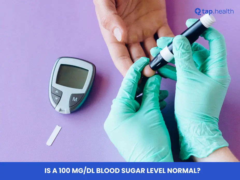 Is a 100 mgdL Blood Sugar Level Normal