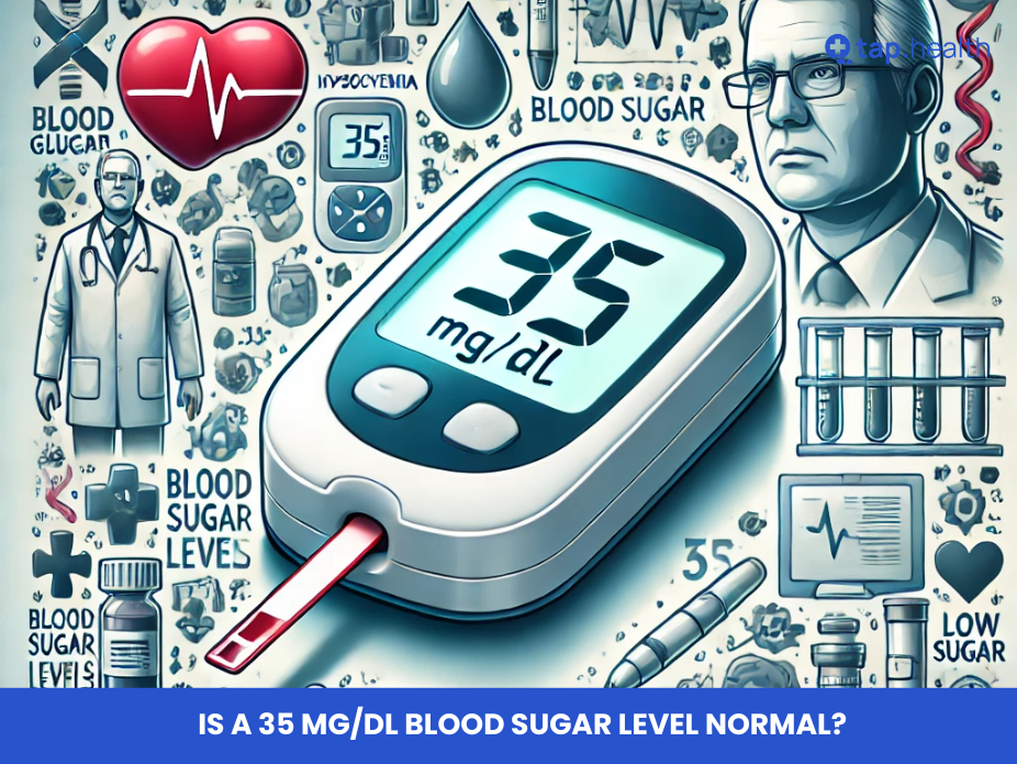 _ Is a 35 mgdL Blood Sugar Level Normal