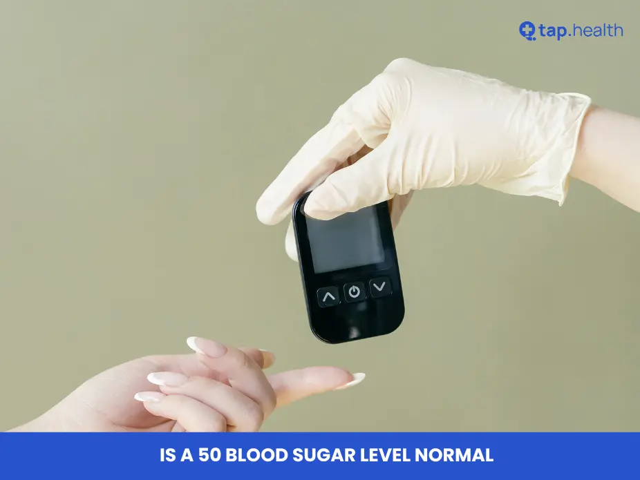 Is a 50 Blood Sugar Level Normal