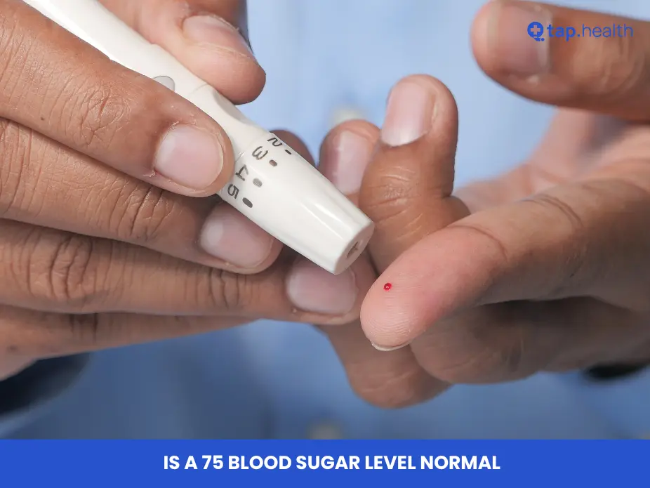 Is a 75 Blood Sugar Level Normal