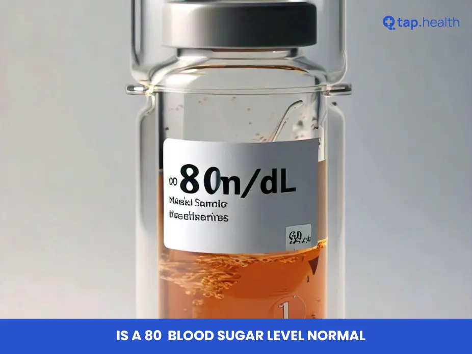 Is a 80 Blood Sugar Level Normal