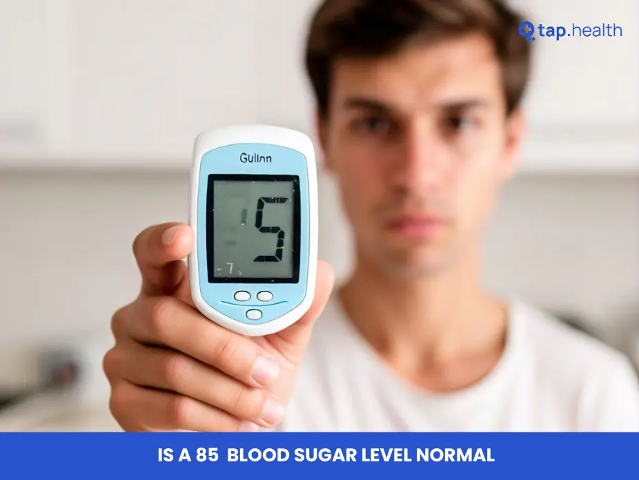 Is a 85 Blood Sugar Level Normal