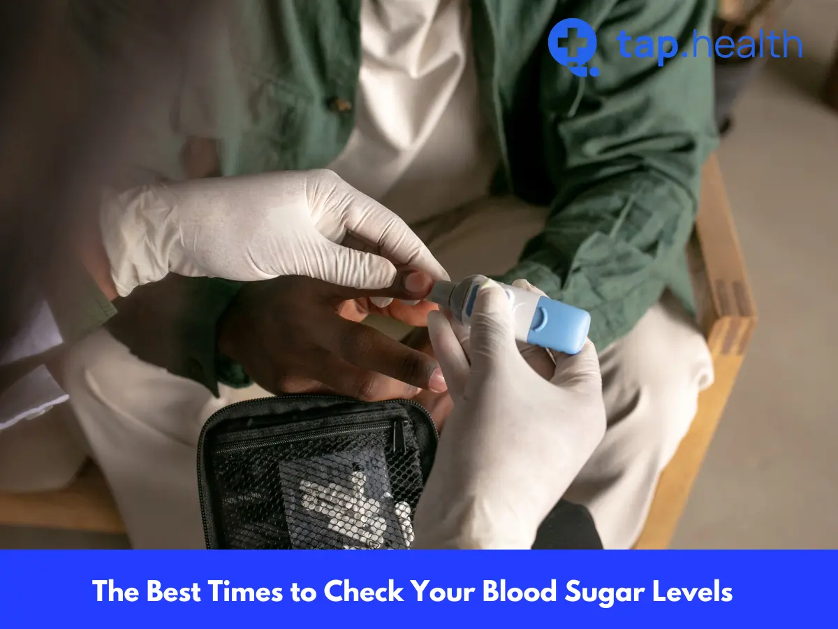 The Best Times to Check Your Blood Sugar Levels