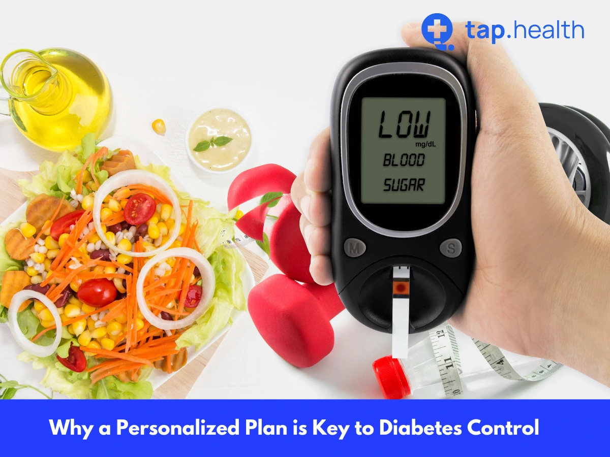 Why a Personalized Plan is Key to Diabetes Control