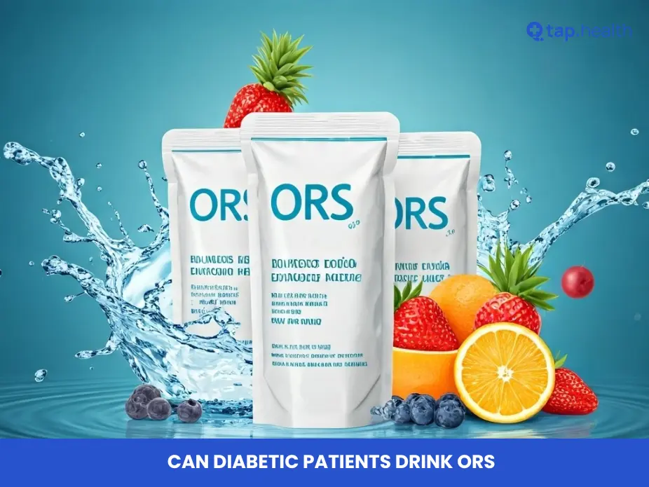 Can Diabetic Patients Drink ORS Safely?