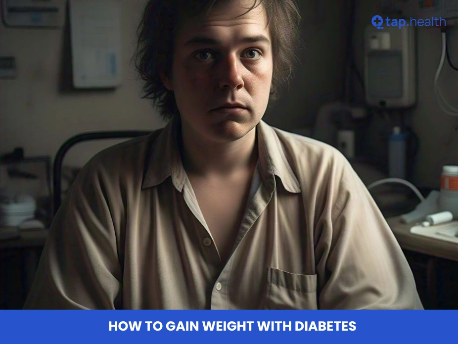 how to gain weight with diabetes