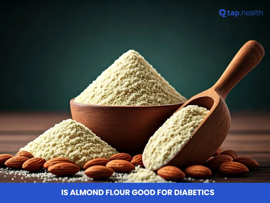 is almond flour good for diabetics_