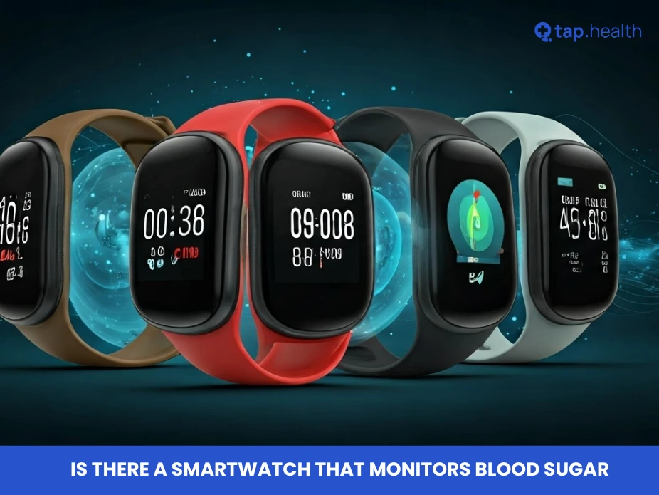 is there a smartwatch that monitors blood sugar_