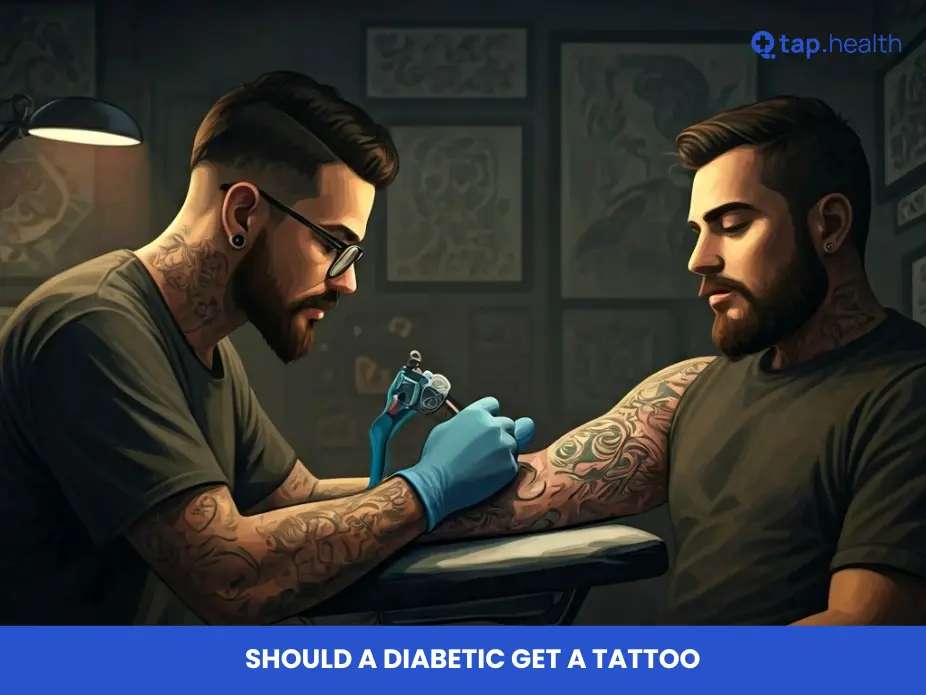 should a diabetic get a tattoo_