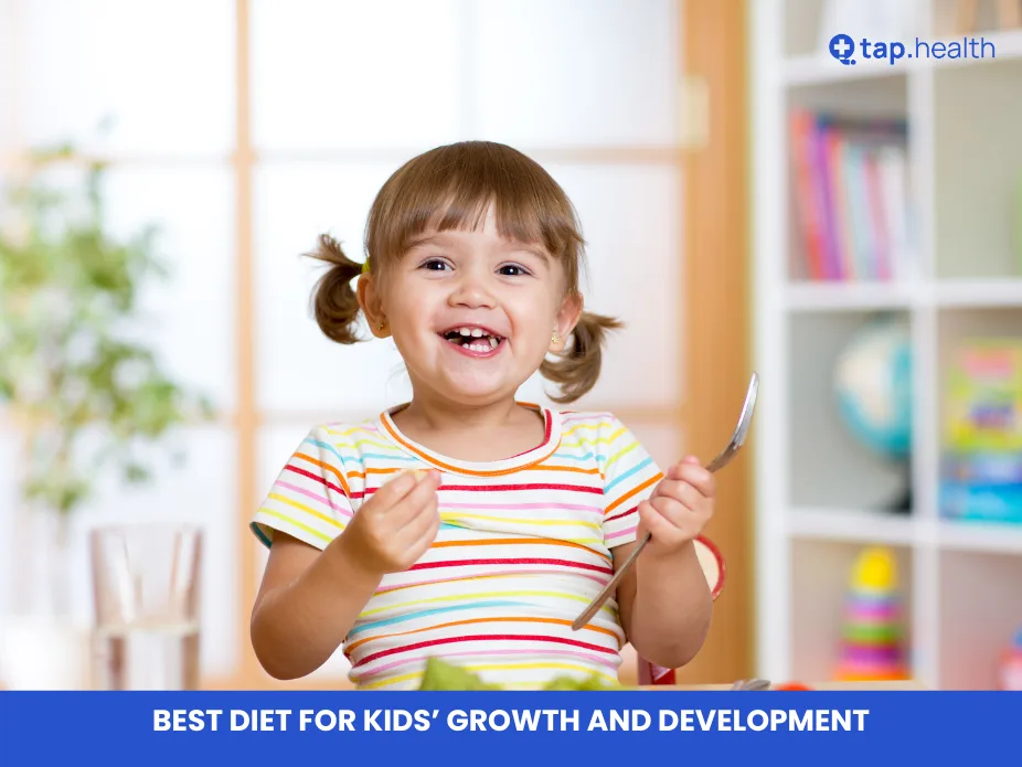 Best Diet for Kids’ Growth and Development