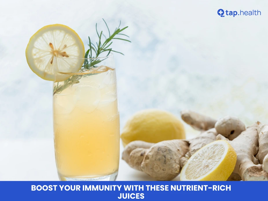 Boost Your Immunity with These Nutrient-Rich Juices