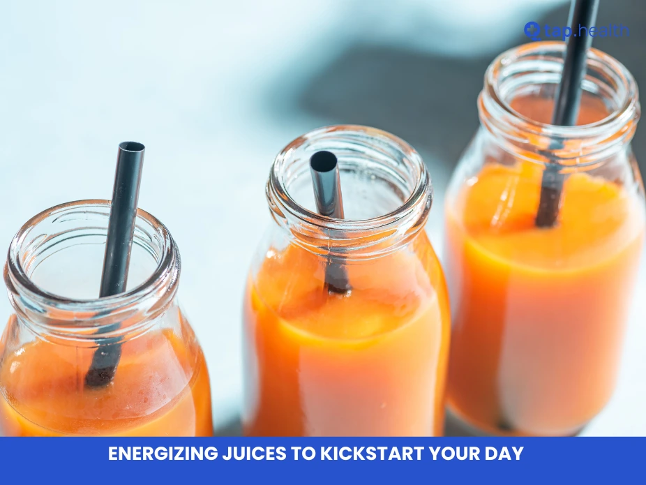 Energizing Juices to Kickstart Your Day