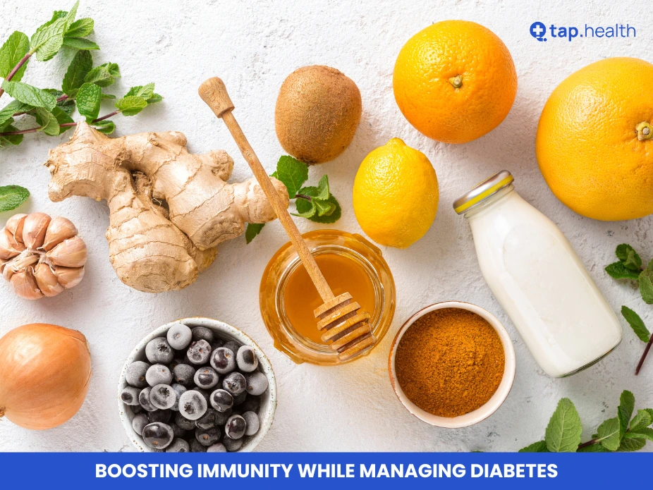 Boosting Immunity While Managing Diabetes