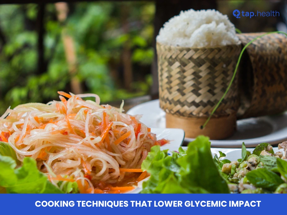 Cooking Techniques That Lower Glycemic Impact