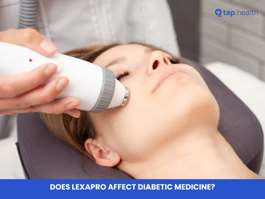 Does Lexapro Affect Diabetic Medicine?