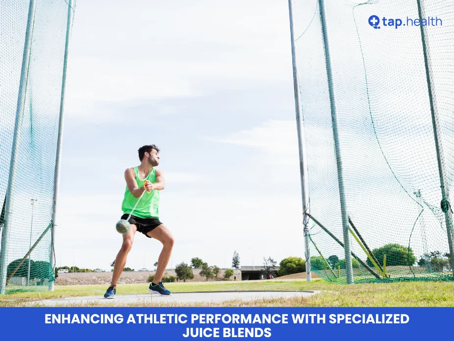 Enhancing Athletic Performance with Specialized Juice Blends