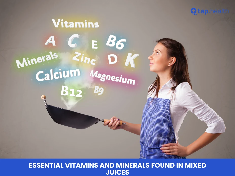 Essential Vitamins and Minerals Found in Mixed Juices