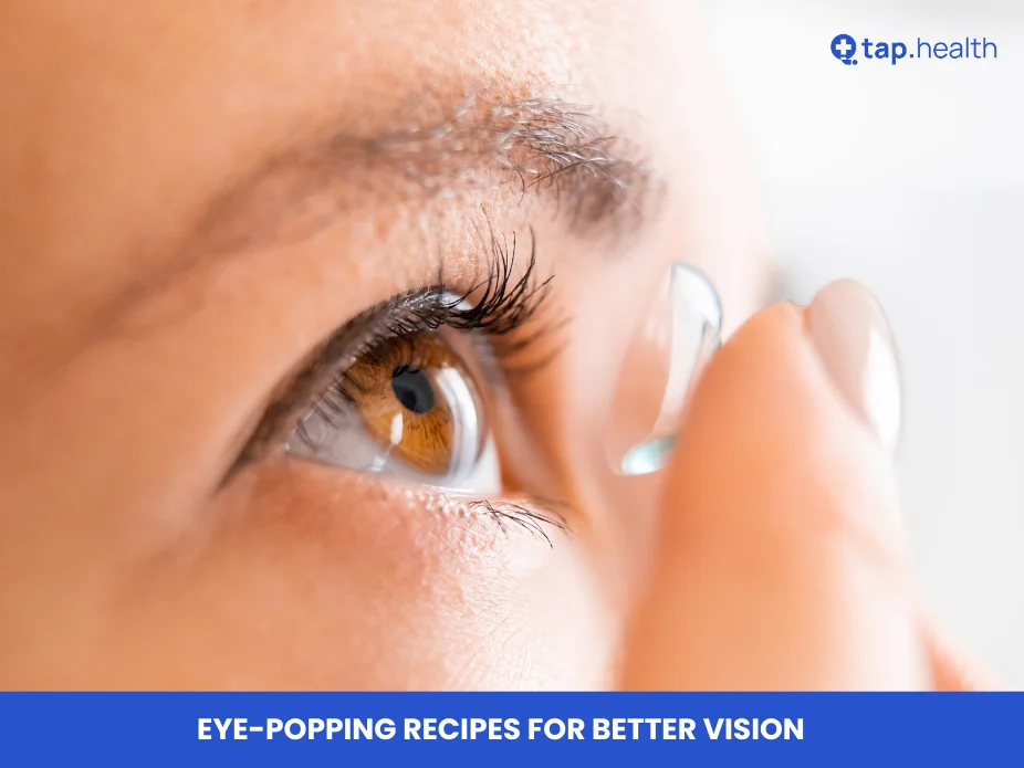 Eye-Popping Recipes for Better Vision