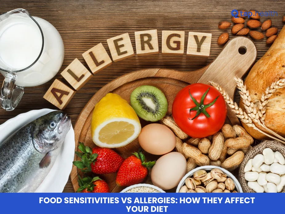 Food Sensitivities vs Allergies: How They Affect Your Diet