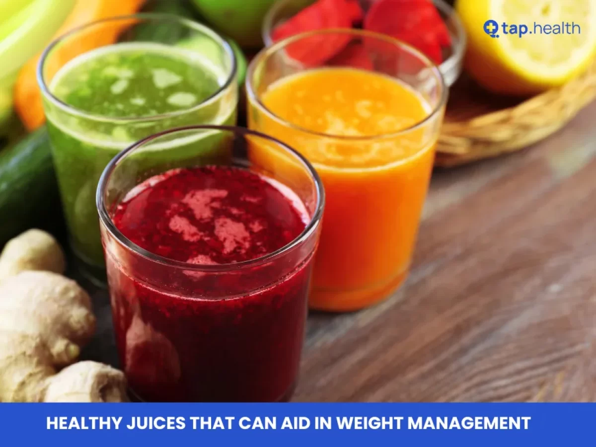 Healthy Juices That Can Aid in Weight Management