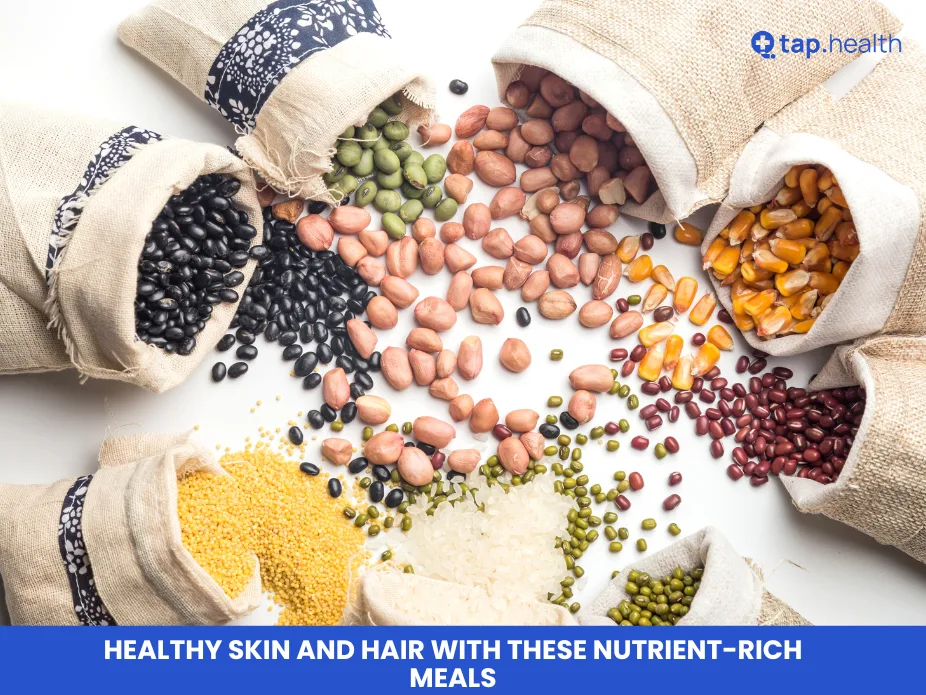 Healthy Skin and Hair with these Nutrient-Rich Meals