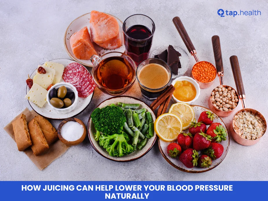 How Juicing Can Help Lower Your Blood Pressure Naturally