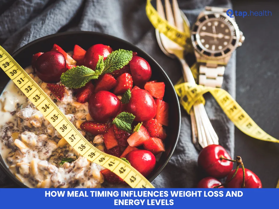 How Meal Timing Influences Weight Loss and Energy Levels