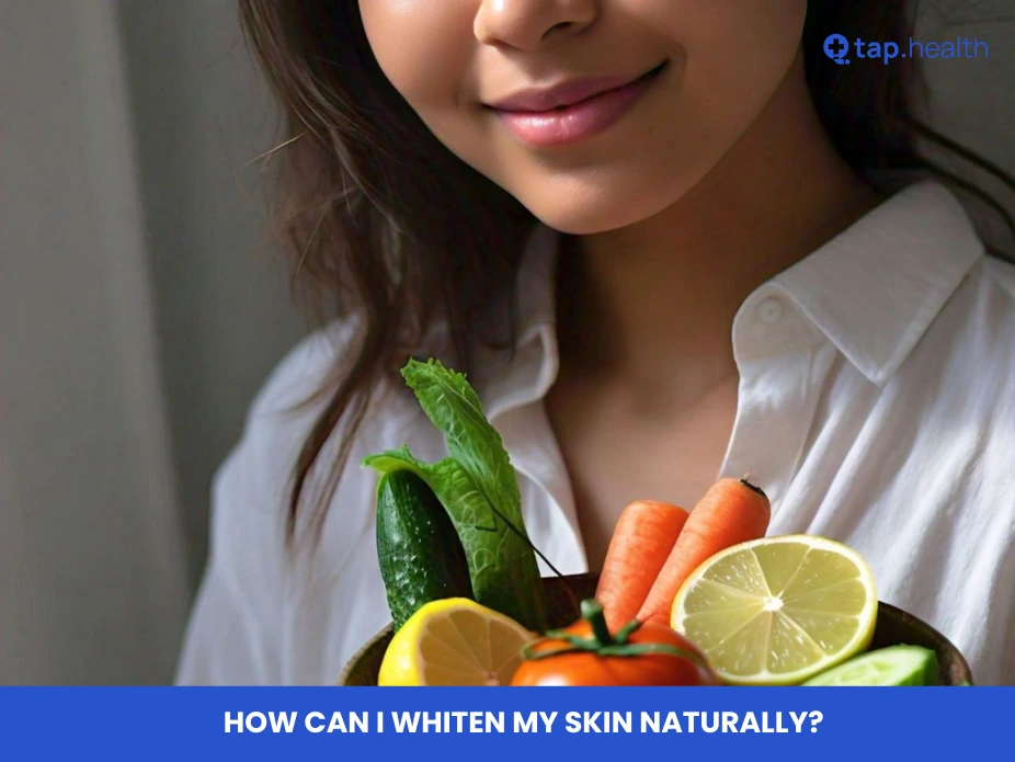 How can I whiten my skin naturally