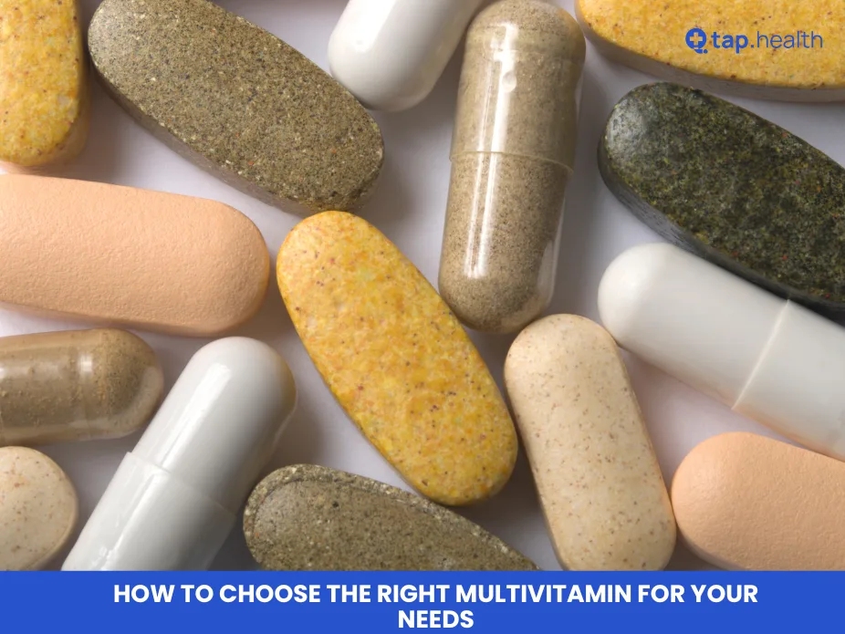 How to Choose the Right Multivitamin for Your Needs