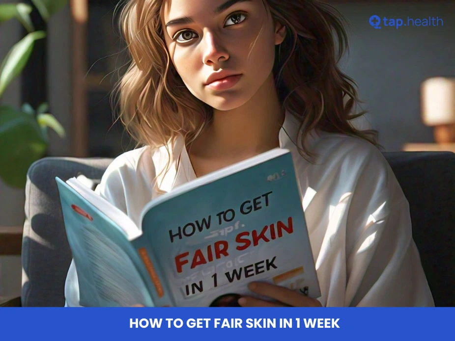 How to Get Fair Skin in 1 Week