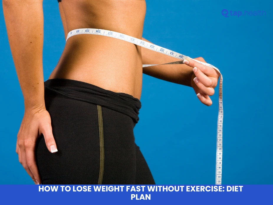 How to Lose Weight Fast Without Exercise Diet Plan