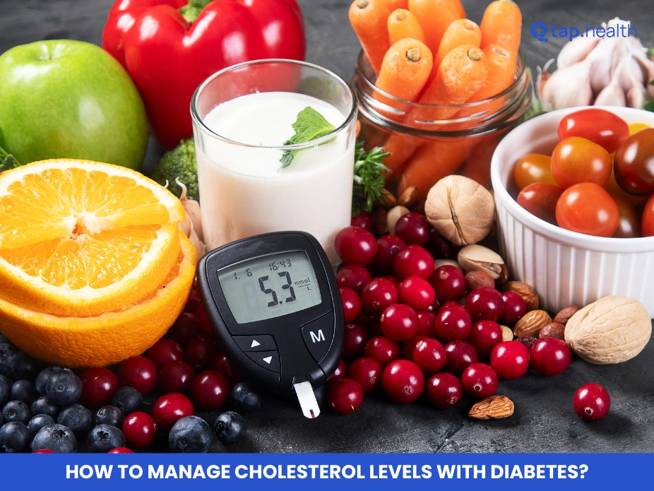 How to Manage Cholesterol Levels with Diabetes