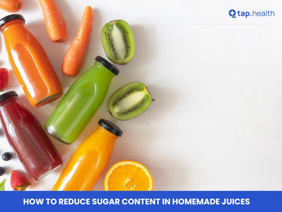 How to Reduce Sugar Content in Homemade Juices