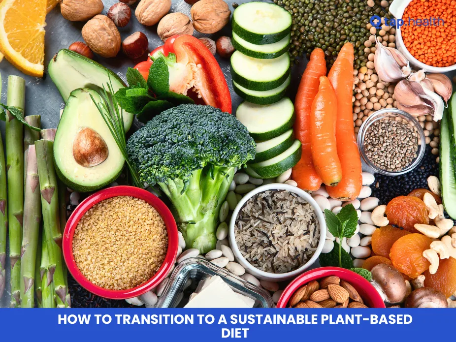 How to Transition to a Sustainable Plant-Based Diet