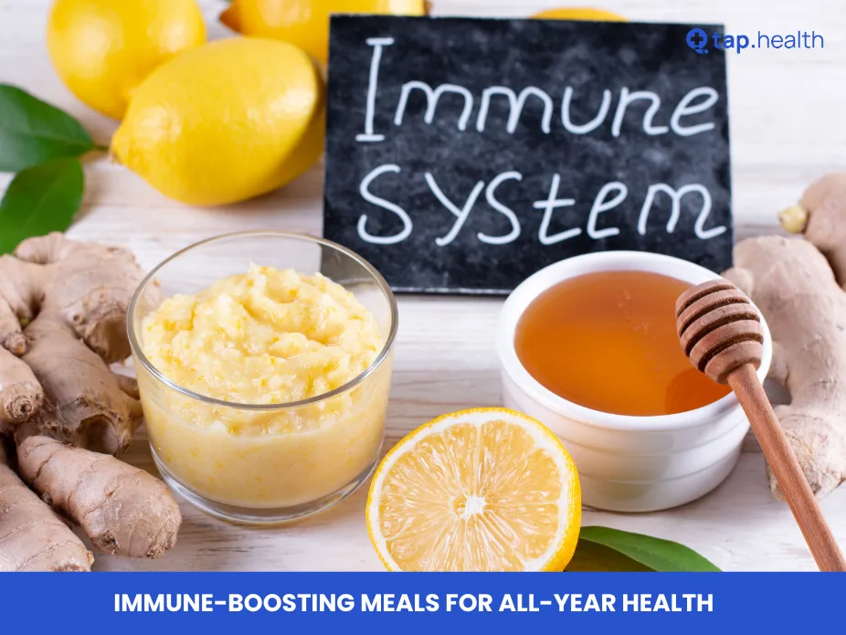 Immune-Boosting Meals for All-Year Health