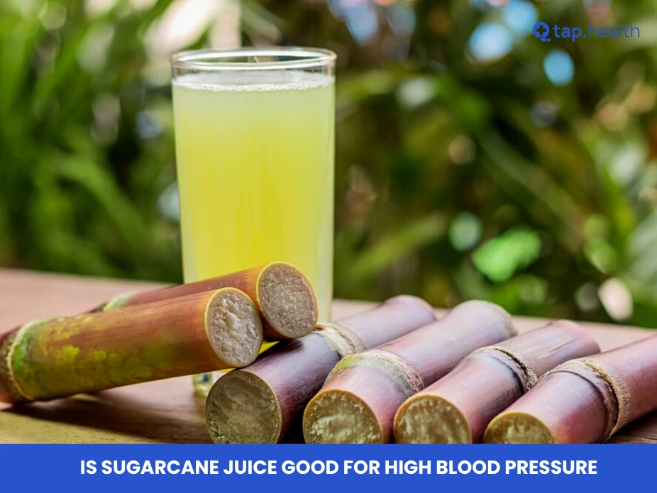 Benefits Of Sugarcane Juice For High Blood Pressure