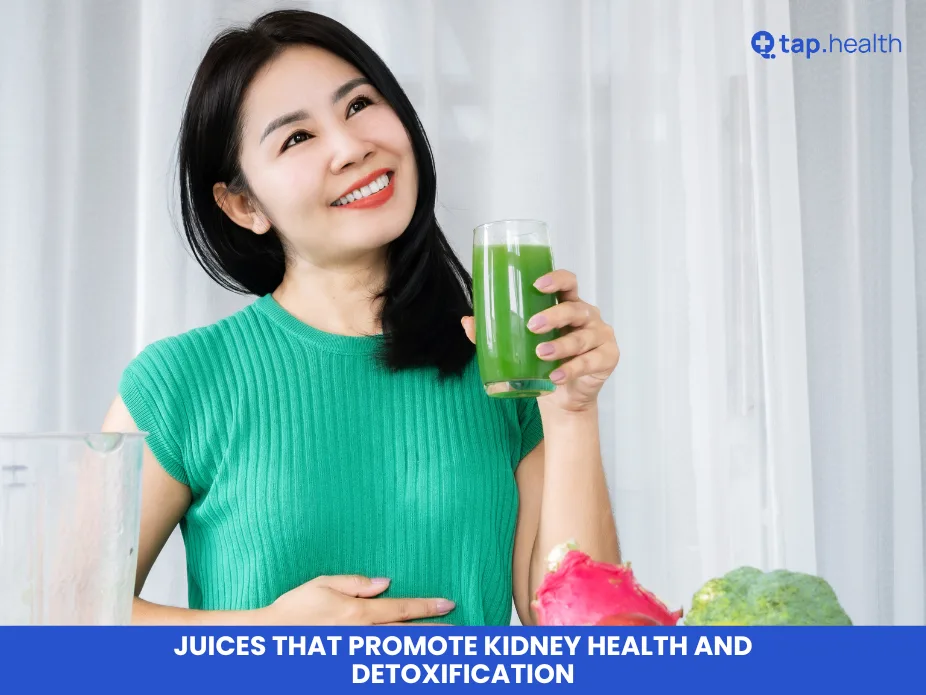 Juices That Promote Kidney Health and Detoxification