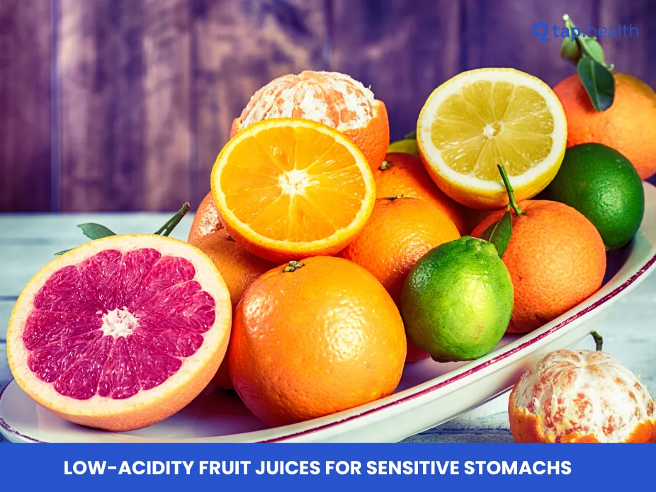 Low-Acidity Fruit Juices for Sensitive Stomachs