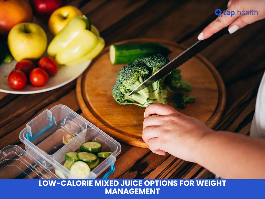 Low-Calorie Mixed Juice Options for Weight Management