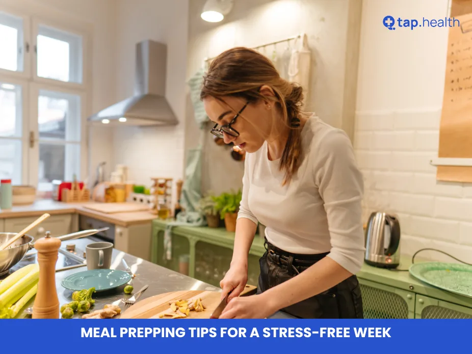 Meal Prepping Tips for a Stress-Free Week