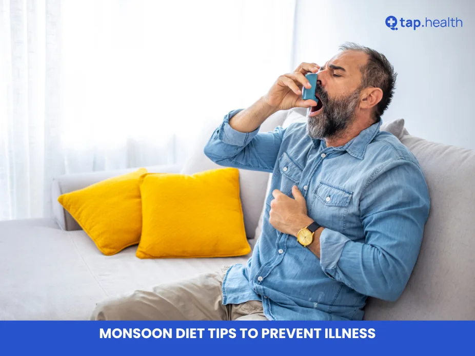 Monsoon Diet Tips to Prevent Illness