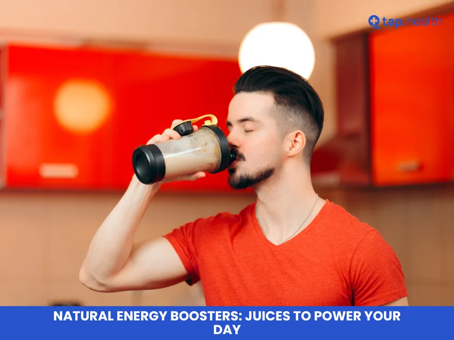 Natural Energy Boosters: Juices to Power Your Day