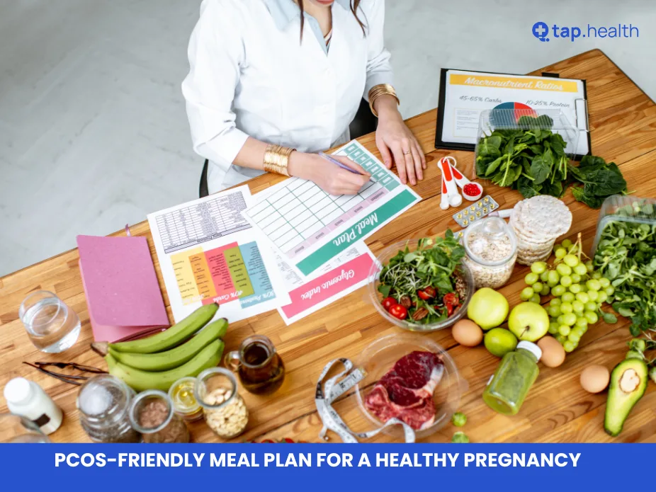 PCOS-Friendly Meal Plan for a Healthy Pregnancy