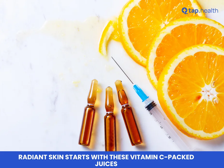 Radiant Skin Starts with These Vitamin C-Packed Juices