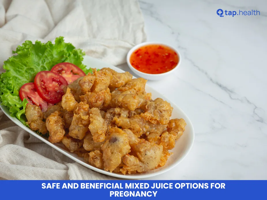 Safe and Beneficial Mixed Juice Options for Pregnancy
