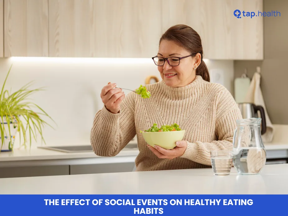 The Effect of Social Events on Healthy Eating Habits