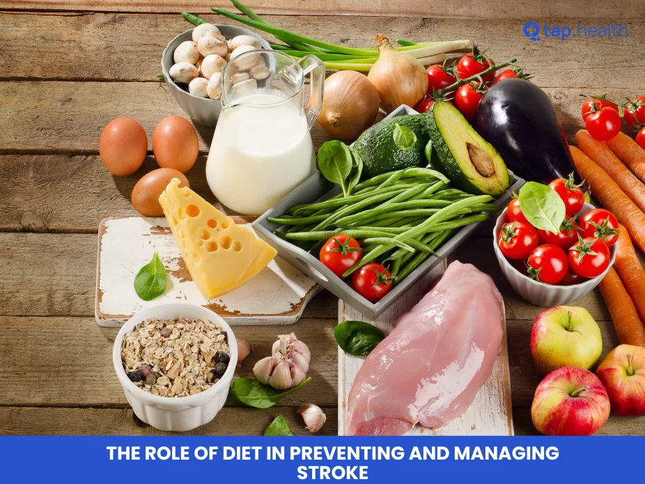 The Role of Diet in Preventing and Managing Stroke